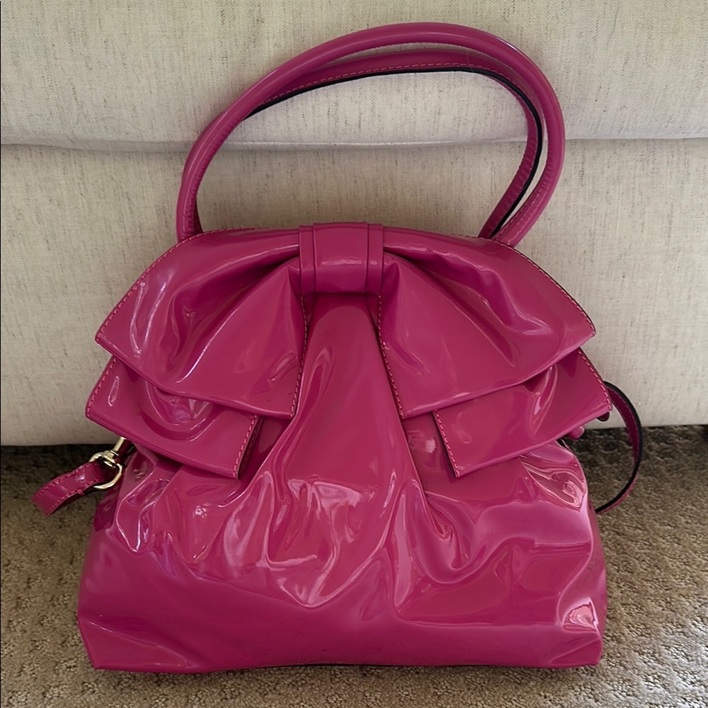 Valentino Pink Bow Women's Handbag